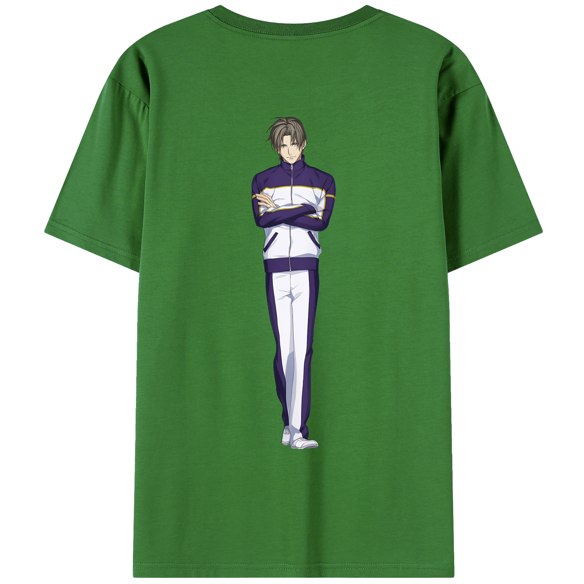 （画像用） 刀剣乱舞 Touken Ranbu レディース半袖Tシャツ(バックプリント)